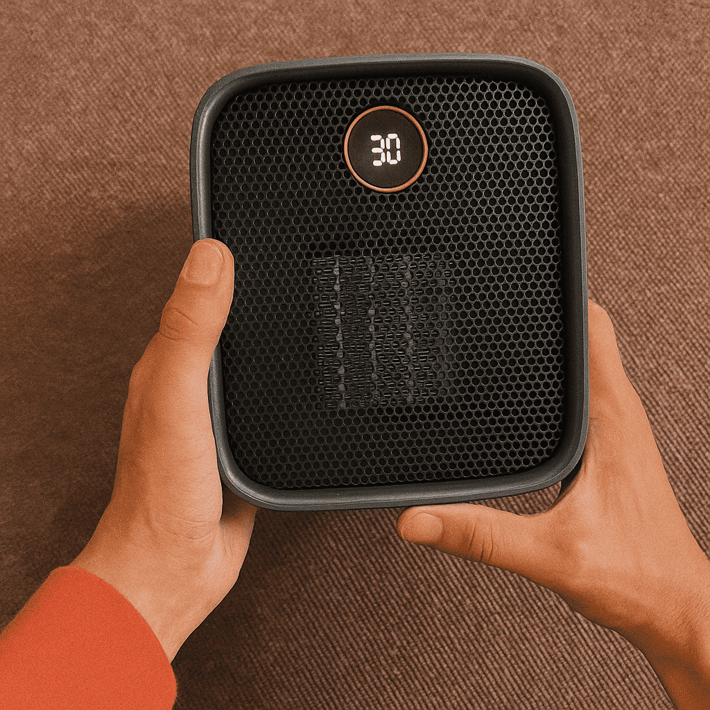 Customer with CosyJet