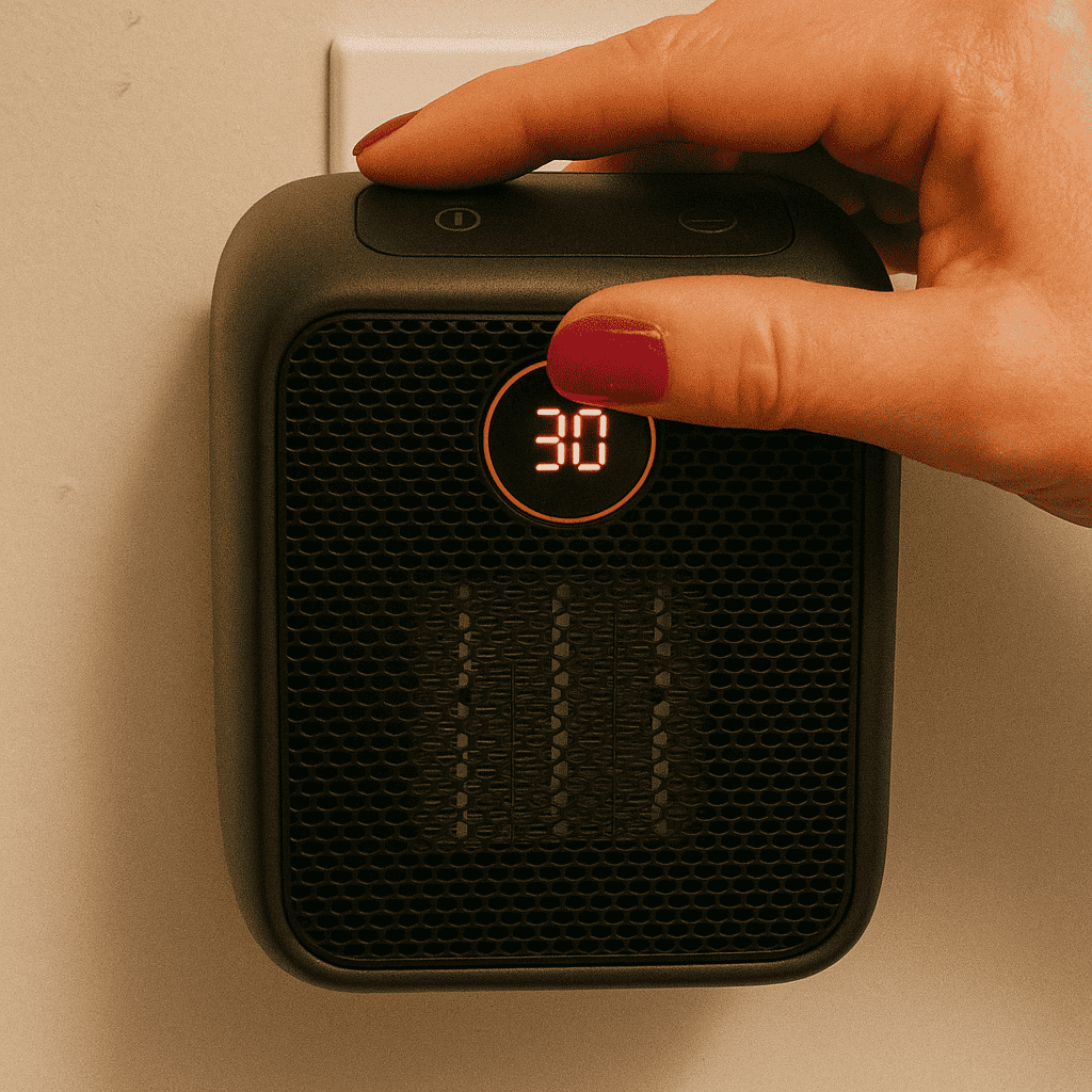 Customer with CosyJet