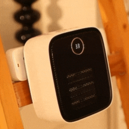 CosyJet Heater in Action