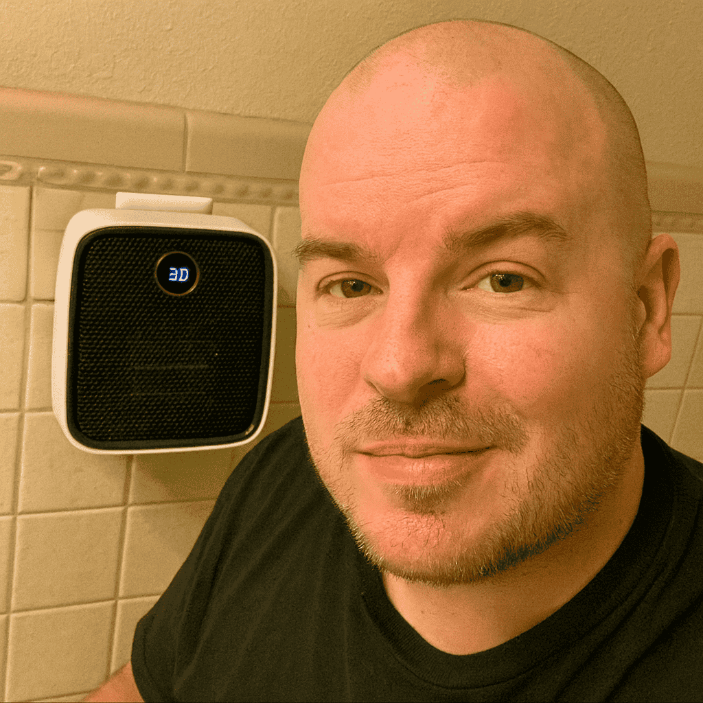 Customer with CosyJet